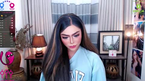 Snapshot of fantacyoflove chatting on 02.26.25 YASI online show from 02.26.25