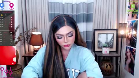 Snapshot of fantacyoflove chatting on 03.02.25 YASI online show from 03.02.25