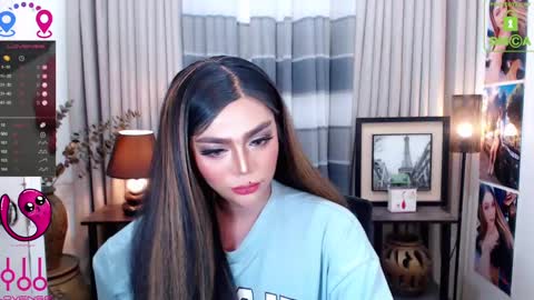 Snapshot of fantacyoflove chatting on 03.03.25 YASI online show from 03.03.25