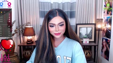 Snapshot of fantacyoflove chatting on 03.05.25 YASI online show from 03.05.25