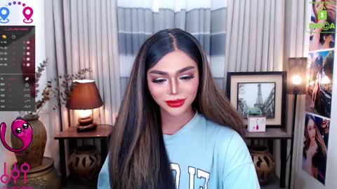 Snapshot of fantacyoflove chatting on 03.10.25 YASI online show from 03.10.25