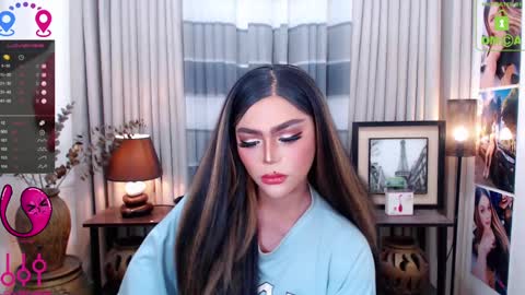 Snapshot of fantacyoflove chatting on 03.12.25 YASI online show from 03.12.25