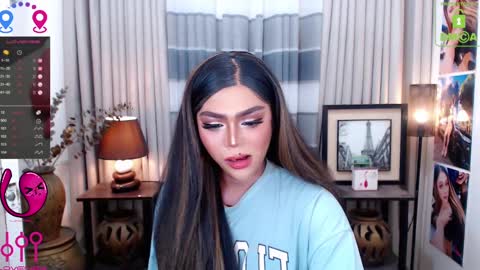 Snapshot of fantacyoflove chatting on 03.12.25 YASI online show from 03.12.25