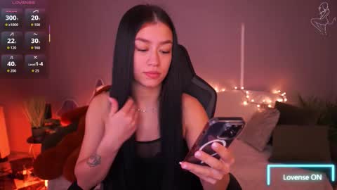 Snapshot of fatalenellie chatting on 03.04.26 Nellie online show from 03.04.26