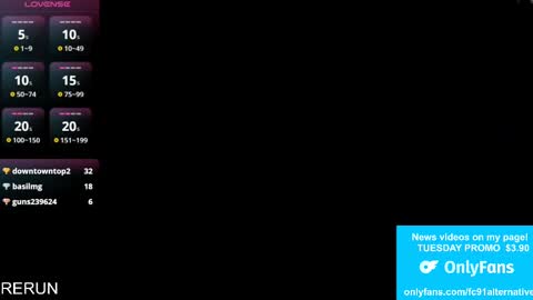 FC91 online show from 02.12.25