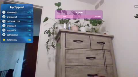 Snapshot of feetnymph chatting on 02.06.25 Soley online show from 02.06.25