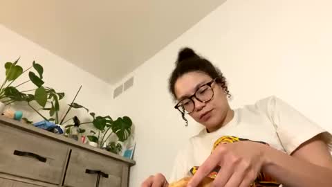 Snapshot of feetnymph chatting on 02.24.25 Soley online show from 02.24.25