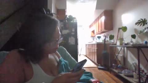 Snapshot of feetnymph chatting on 09.13.25 Soley online show from 09.13.25