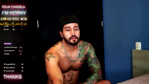 Snapshot of felix_candela chatting on 03.06.25 Felix Candela online show from 03.06.25