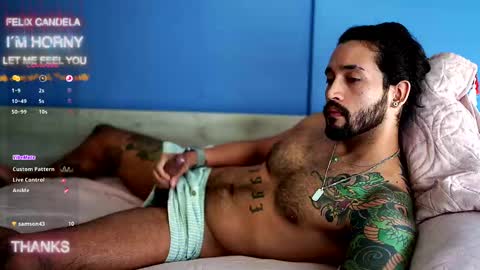 Snapshot of felix_candela chatting on 03.10.25 Felix Candela online show from 03.10.25