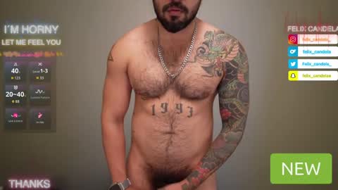 Felix Candela  online show from 05.08.26