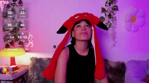 Snapshot of fernanda_indie chatting on 11.06.25 F E R N A N D A online show from 11.06.25