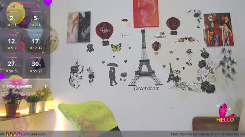 Snapshot of fernandaeloisa chatting on 02.27.25 FernandaEloisa online show from 02.27.25