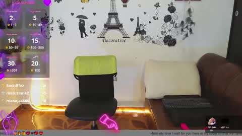 Snapshot of fernandaeloisa chatting on 03.07.25 FernandaEloisa online show from 03.07.25