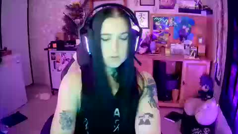 ferocityflame online show from 10.18.25