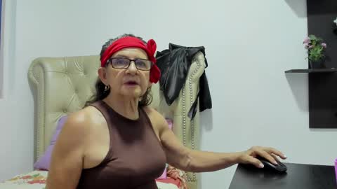 Snapshot of ferrimature chatting on 02.26.25 Marcela online show from 02.26.25