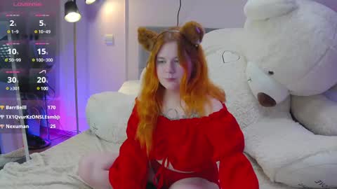 Snapshot of fiery_foxy chatting on 03.09.25 Mabel online show from 03.09.25