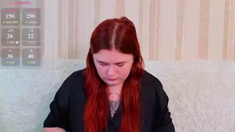 Snapshot of fiery_foxy chatting on 06.14.26 Mabel online show from 06.14.26