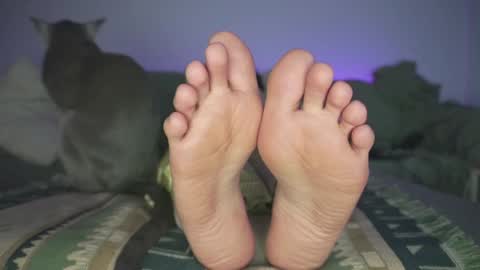 Snapshot of findomfeet_ chatting on 12.19.24 Ashley online show from 12.19.24