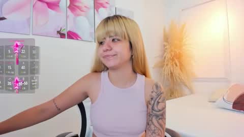 Snapshot of fiorella_sweet_ chatting on 03.13.26 Fio online show from 03.13.26