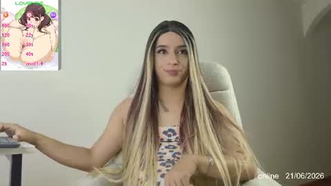 Snapshot of fiorella_sweetsucker chatting on 06.21.26 FIORELLA online show from 06.21.26
