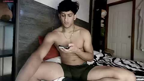 Snapshot of fitboy_cris chatting on 06.20.26 Cristopher Sly online show from 06.20.26