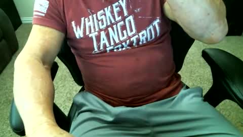 Snapshot of fitguy40 chatting on 01.18.26 fitguy40 online show from 01.18.26