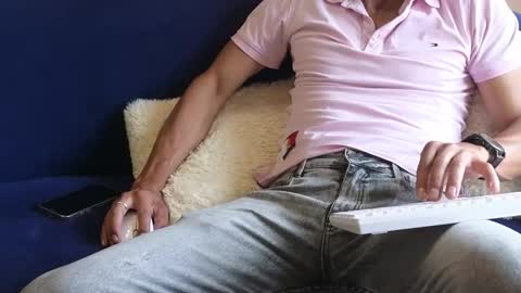 Snapshot of fitmanstrongdick chatting on 03.15.26 Harvey online show from 03.15.26