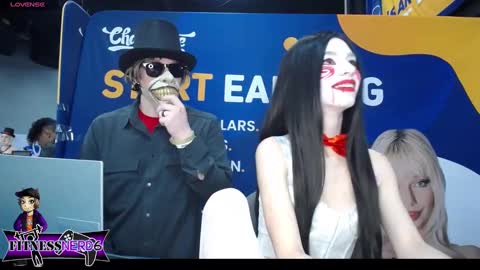 fitnessnerd6 online show from 10.26.25