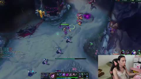 Snapshot of flaream_angel chatting on 11.24.25 Alexa online show from 11.24.25