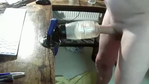 UK Fleshlight Fucker online show from 01.22.25