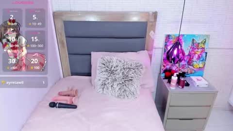 Snapshot of fleurgreco chatting on 11.10.25 FLEUR online show from 11.10.25