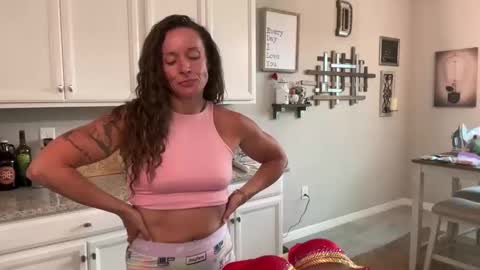 Flexing Jessi online show from 05.04.26