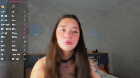 Snapshot of flirtykitty_ chatting on 06.13.26 Emely online show from 06.13.26