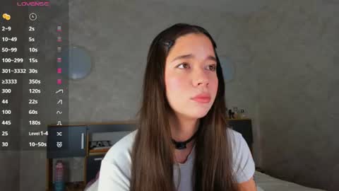 Snapshot of flirtykitty_ chatting on 06.21.26 Emely online show from 06.21.26
