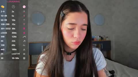 Snapshot of flirtykitty_ chatting on 06.22.26 Emely online show from 06.22.26