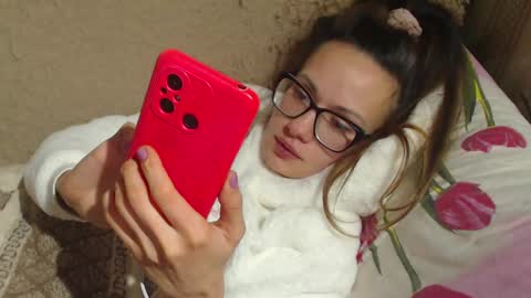 Snapshot of flowercandydoll13 chatting on 12.14.24 say meow and send tip  online show from 12.14.24