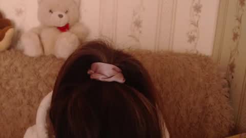 Snapshot of flowercandydoll13 chatting on 02.24.25 say meow and send tip  online show from 02.24.25