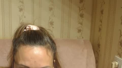 Snapshot of flowercandydoll13 chatting on 10.25.25 say meow and send tip  online show from 10.25.25