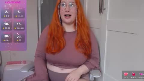 Snapshot of fluffy_rainbow_kity chatting on 11.17.25 Fluffy Kity online show from 11.17.25