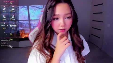 Snapshot of fluffy_rose chatting on 12.02.25 Rose online show from 12.02.25