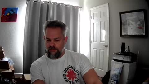 Snapshot of flyboy_xxxx chatting on 12.24.24 Kofax K online show from 12.24.24