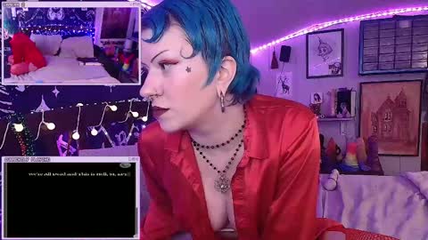 Snapshot of fondadix_ chatting on 11.18.25 Fonda Dix online show from 11.18.25