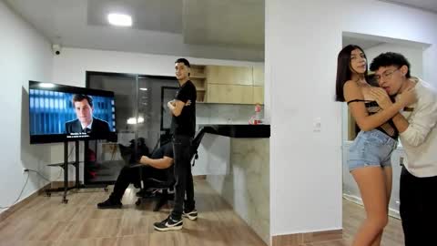 Snapshot of fox_cooking chatting on 02.13.26 Camila-David-Karl-Alan online show from 02.13.26