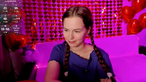 Snapshot of fox_lisaaa chatting on 02.19.26 Lisa online show from 02.19.26