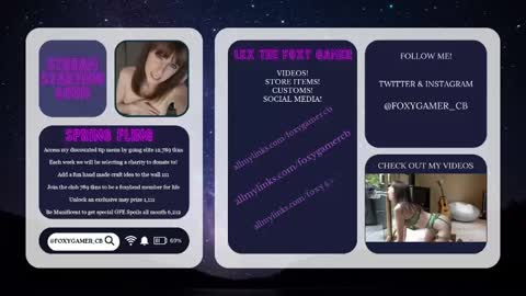 Lex Vive foxygamer cb online show from 05.06.26