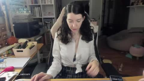 Snapshot of foxycam chatting on 03.17.26 Foxy online show from 03.17.26