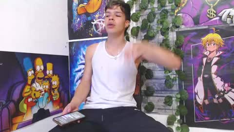 Snapshot of francesco_spank chatting on 01.13.25 FRANCESCO online show from 01.13.25