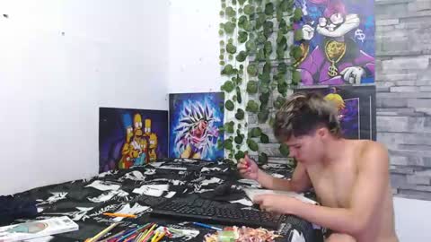 Snapshot of francesco_spank chatting on 01.27.25 FRANCESCO online show from 01.27.25