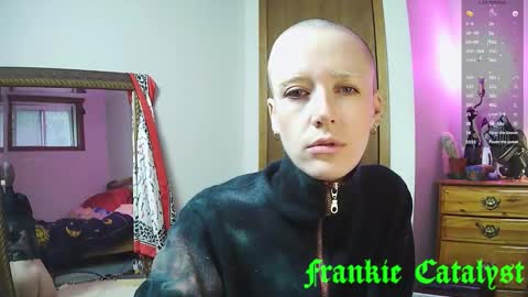 Frankie Catalyst online show from 03.08.26